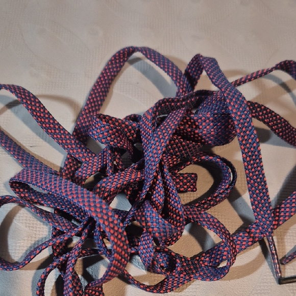 PONY Men's Black, Blue, and Red Sneakers Size 11 (Fits Like 10.5) No Box - Picture 8 of 8